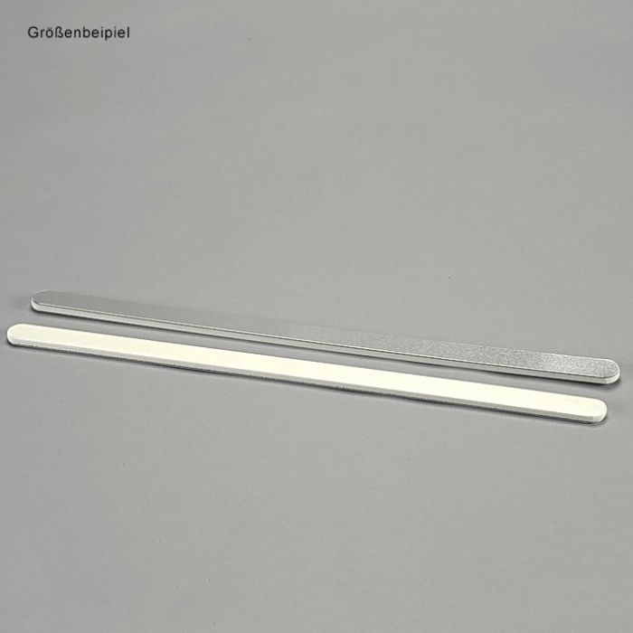 Aluminium-Stab Pia, gepolstert Für Fingerverbände, 480 x 25 mm