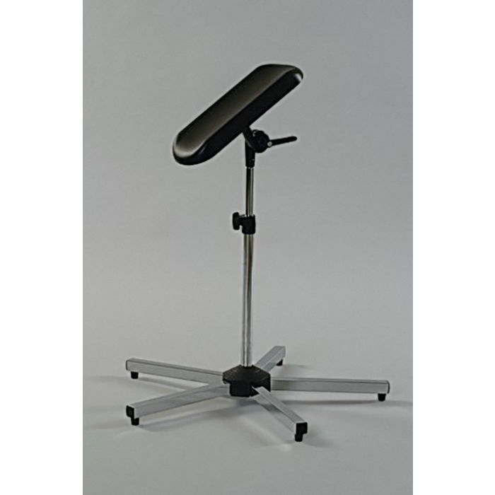 [PKO 10855302.0] Arm- und Beinstütze Karl Stahl verchromt, 5-Fuß