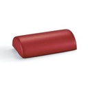 Halbrolle Ron, Gr. 1, 40 x 22 x 11 cm Mit Kunstlederbezug rot