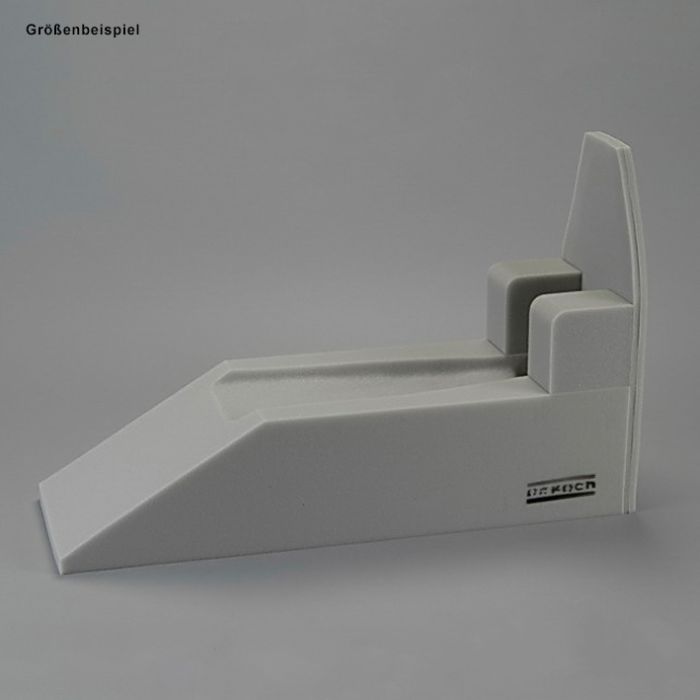 Beinhochlagerungsschiene Holger Nach Schulze, Gr. 2 , 55 x 20 cm