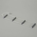 Aufrichter Laura, Perlon mit 4 Kunststoffgriffen, ca. 110 cm