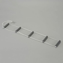 Aufrichter Laura, Perlon mit 5 Kunststoffgriffen, ca. 130 cm