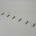 Aufrichter Laura, Perlon mit 6 Kunststoffgriffen, ca. 150 cm