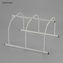 Bettbogen Uwe 60 x 50 x 35 cm Aus Metall