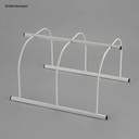 Bettbogen Uwe 75 x 60 x 40 cm Aus Metall