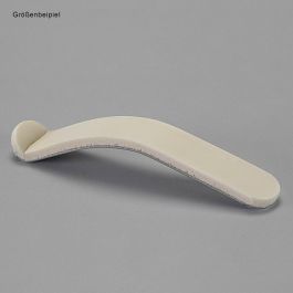 Fingerschiene Lars 40 mm Gebogen und gepolstert