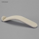 Fingerschiene Lars 180 mm Gebogen und gepolstert