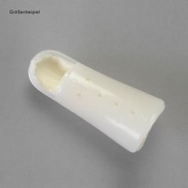 [PKO 13000101.282] Stack-Schiene Lia Gr. 6 weiß gepolstert