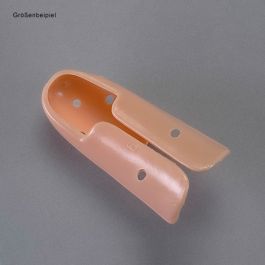 [PKO 13000112.290] Stack-Schiene Kim Gr. 3 hautfarben Gespalten