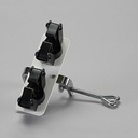 Gehstützenhalterung Matteo Zur Tischmontage