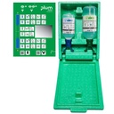 Plum Augen-Notfallstation Duo Mit 2 Flaschen in Wandbox mit Anleitung