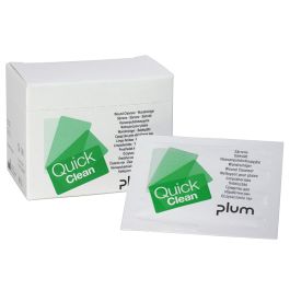 QuickClean Wundreinigungstücher (20 Stck.)
