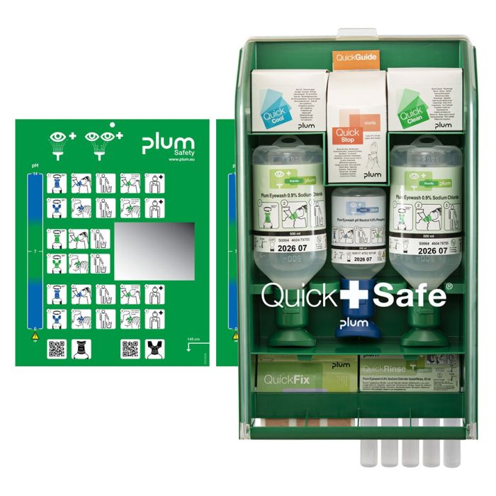[PLU 5174] Plum QuickSafe Box Complete Erste-Hilfe Station