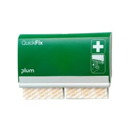 [PLU 5501] QuickFix Pflasterspender Inkl. 2 Water resistant Refills