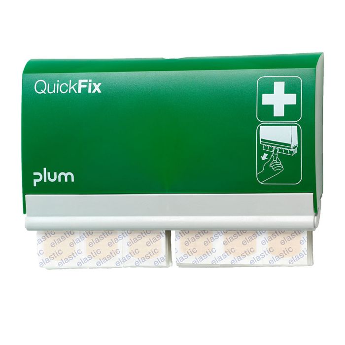 [PLU 5502] QuickFix Pflasterspender Inkl. 2 Elastic Refills