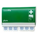 QuickFix Pflasterspender Inkl. 2 detectable Refills