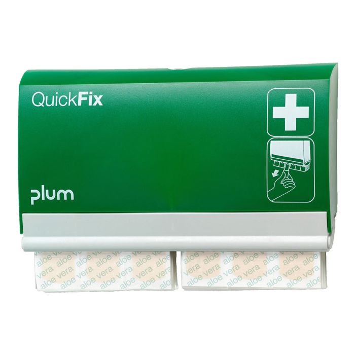 [PLU 5506] QuickFix Pflasterspender Inkl. 2 Aloe Vera Refills