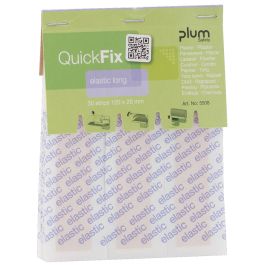 [PLU 5508] QuickFix Elastic long Refill Pflaster 12 x 2 cm (30 Strips)