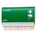 QuickFix Pflasterspender Inkl. 2 Blood Stopper Refills