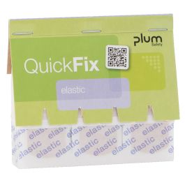[PLU 5512] QuickFix Elastic Refill Pflaster (45 Strips)