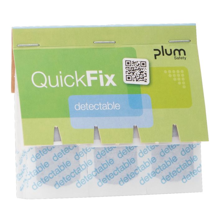 QuickFix Detectable Refill Pflaster (45 Strips)