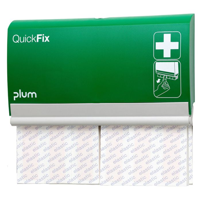 [PLU 5528] QuickFix Pflasterspender Inkl. 2 Elastic long Refills