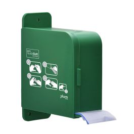 QuickSoft Spender inkl. 1 Bandage blau 5 m x 5,5 cm