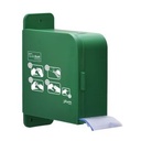 QuickSoft Spender inkl. 1 Bandage blau 5 m x 5,5 cm