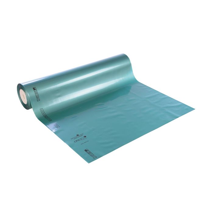 OnlyU PEM-Einweg-Gleitfolie grün 600 mm x 100 m