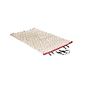 Alpha Gleitmatte 100 x 70 cm Cotton / Naturdrell
