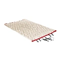 Alpha Gleitmatte 140 x 90 cm Cotton / Naturdrell