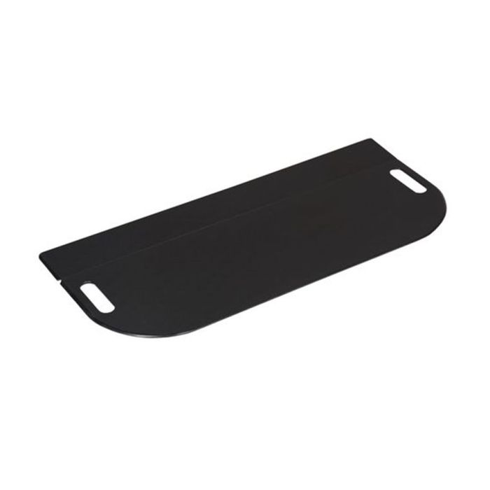 Alpha Rutschbrett 74 x 32 cm Mit abgerundeten Ecken, schwarz