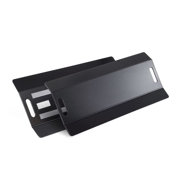 Alpha Rutschbrett 74 x 32 cm Schwarz