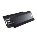 Alpha Rutschbrett 74 x 32 cm Schwarz