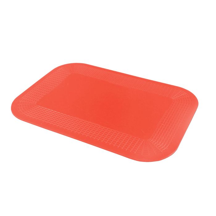 Alpha Antirutschmatte klein, rot 35 x 25 cm