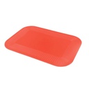 Alpha Antirutschmatte klein, rot 35 x 25 cm