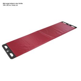 Alpha Rollboard Vision rot, faltbar 150 x 60 cm