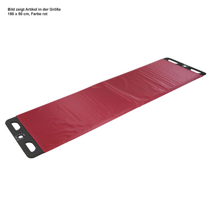 Alpha Rollboard Vision rot Nicht faltbar, 150 x 60 cm