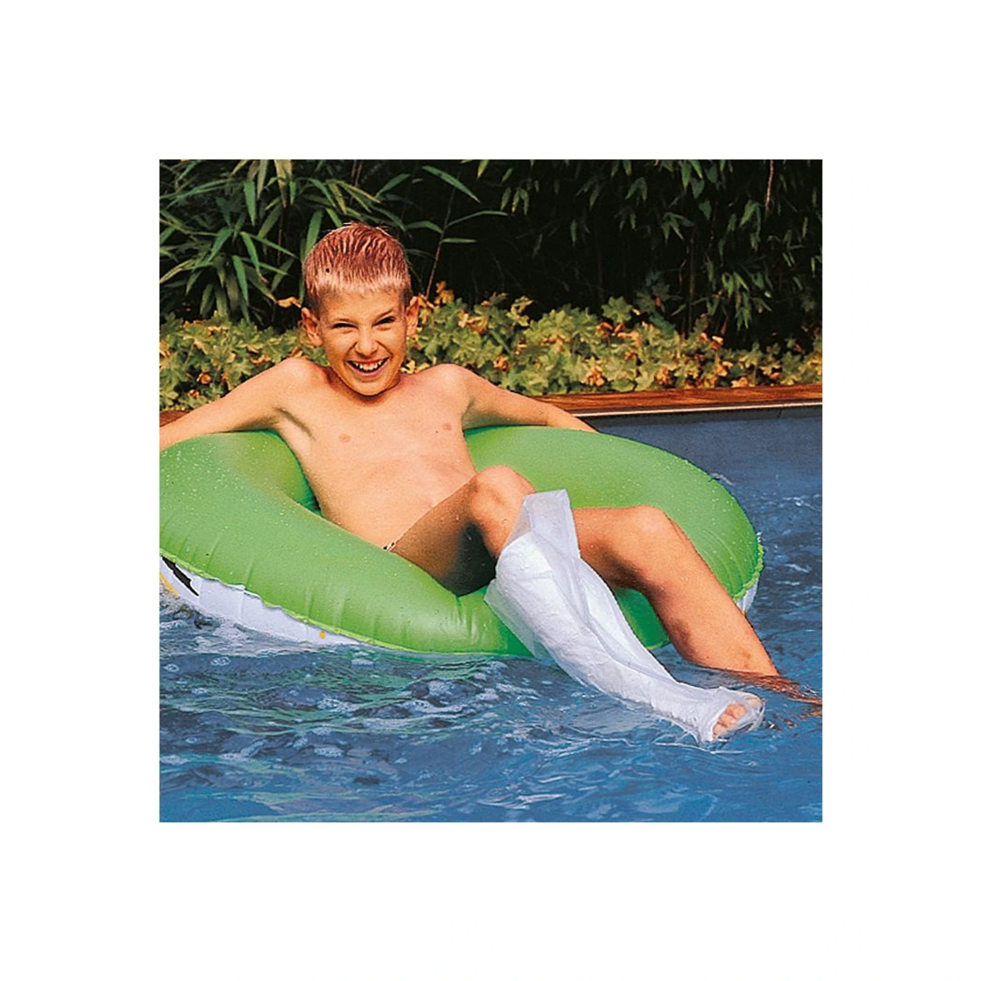 Aqua Protect Verbandnässeschutz Unterschenkel/groß, Länge 64 cm