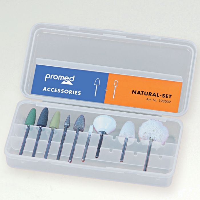 [PRO 198009] Schleifkörper-Set Natural