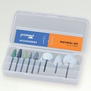 Schleifkörper-Set Natural