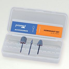 Schleifkörper-Set Hornhaut