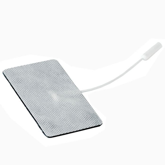 Gewebe-Elektroden 45 x 80 mm, selbstklebend (4 Stck.)