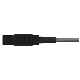 [REG 92018] HF-Kabel bipolar, Flachstecker Vierkant, 5 m