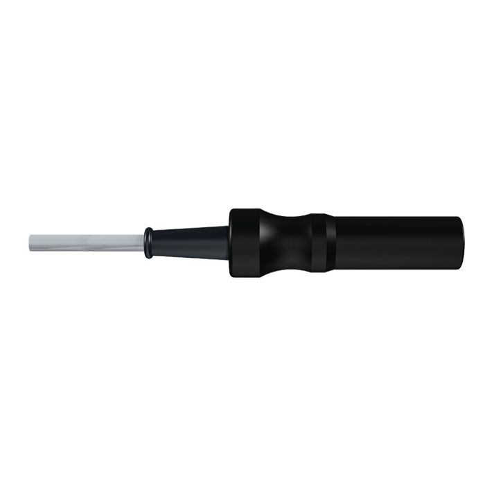 HF-Kabel bipolar, Flachstecker, gerade 5 m