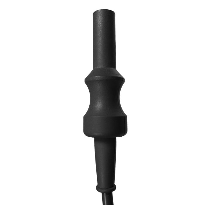HF-Kabel bipolar, Flachstecker, gerade 3 m