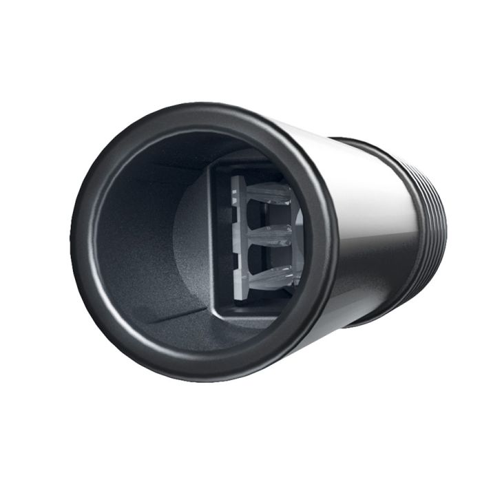 [REG 92192] HF-Kabel bipolar, Flachstecker gewinkelt 5 m