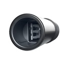 HF-Kabel bipolar, Flachstecker gewinkelt 5 m