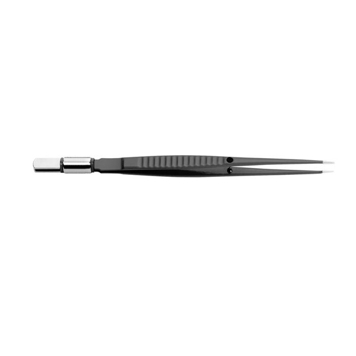 [REG 95040] Pinzette bipolar, gerade 195 mm 8 x 1 mm, gerade
