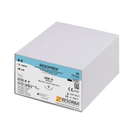 RESOPREN DSM 18 4/0=1,5 blau monofil Nahtmaterial Fadenlänge 45 cm (36 Stck.)
